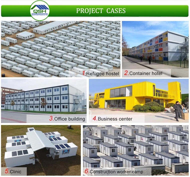 Low Cost Pefab/Prefabricated/Modular/Mobile Container Houses Mining Company or Construction Site