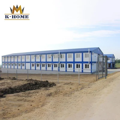 Sandwich Panel Flatpack 20FT Accomodation Container for Mining Workers